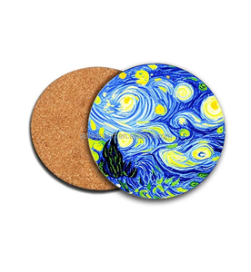 Le plus récent Souvenir <span class=keywords><strong>de</strong></span> voyage <span class=keywords><strong>Paris</strong></span> Beautiful Designs Cup Coaster avec Logo Cork Back Mat Sous-verres en bois MDF personnalisés pour boissons - Product Image 4