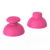 DATA FROG 2 pièces de remplacement pour joystick analogique, capuchon en silicone pour manette Nintendo GameCube NGC GC, accessoires de jeu