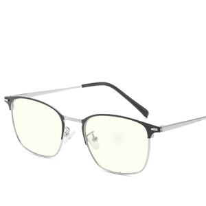 Monture de lunettes optiques tendance pour hommes et femmes, lunettes avec verres transparents, montures de lunettes transparentes pour hommes et femmes - Product Image 6