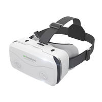 Casque VR 3D G15, lunettes de réalité virtuelle tout-en-un pour jeux sur téléphone mobile IOS Android