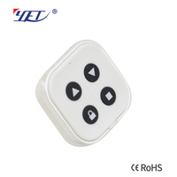 Nuevo Control Remoto Universal de Código Variable de 4 Botones 433M, Venta Directa de Fábrica, Interruptor de Control Remoto para Puerta de Garaje