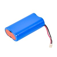 Paket Baterai Li-ion Isi Ulang 7.4V 2000mAh 2S1P 18650 dengan Konektor PH 2.0
