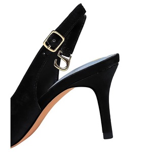 Chaussures à talon colorées personnalisées, style slingback, talons chaton tendance pour femmes - Product Image 6