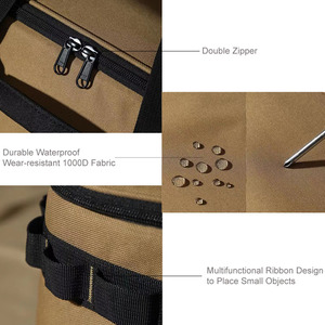 Borsa Termica <span class=keywords><strong>MAIK</strong></span> 20L Impermeabile Personalizzabile con Logo Riutilizzabile per Campeggio e Picnic con Garanzia di 3 Anni - Product Image 5