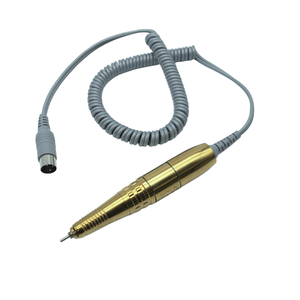<span class=keywords><strong>Ponceuse</strong></span> à ongles électrique en acier inoxydable 35000 tr/min, micromoteur, pièce à main pour perceuse à ongles, pour salon de manucure et usage personnel - Product Image 2