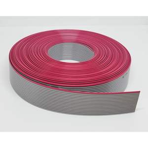 Conectores Pro, Cable Plano de 16 Pines, 10.1M, Espaciado de 2.54mm, 16 Hilos, Conector FFC FPC, Cobre Gris, 28 AWG - Product Image 1