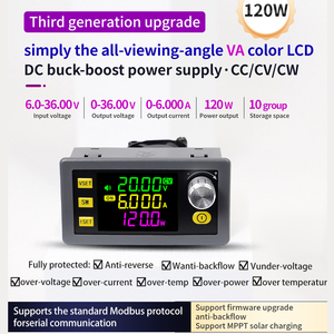 SK120 NC lift voltage DC adjustable regulated voltage power supply constant voltage current solar charging module 3 generations - Product Image 2