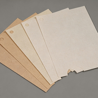 Papier de qualité supérieure, écologique, 120 g/m²/216 g/m², trois couleurs, en fibre de lin, marque Haichang, pour sacs en papier/sacs cadeaux