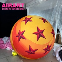 Dragon Ball gonflable à bas prix |   Ballon géant de style Dragon Ball |   Ballon avec logo personnalisé