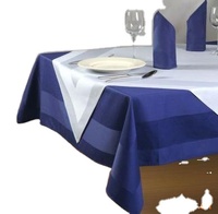 Couverture de table de restaurant 100% coton pour mariage d'hôtel