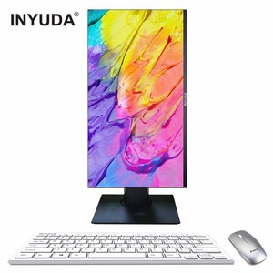 Hot Bán 21.5 Inch Xoay Nâng FHD Màn Hình I5-6400 8G 256G SSD Chơi Game Tất Cả Trong Một Máy Tính Để Bàn Máy Tính - Product Image 4