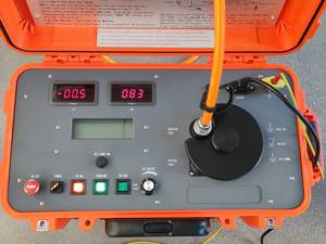 เครื่องมือติดตามสัญญาณ Direction-Pro HP-MB10 รุ่น High-Gain Route Mapper สำหรับตรวจสอบสายไฟฟ้าแรงสูง 3kV ความแม่นยำ 1% สำหรับการตรวจสอบสายไฟฟ้าข้ามประเทศ - Product Image 5