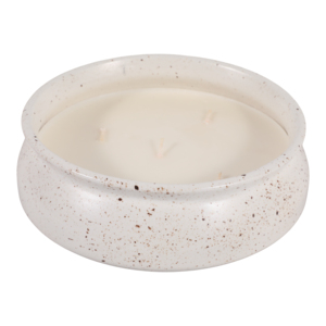 Candela Profumata in Ceramica Terra Luna, Grande Ciotola in Cera di Soia, Elemento Decorativo per Soggiorno, Camera da Letto, Bagno - Product Image 4