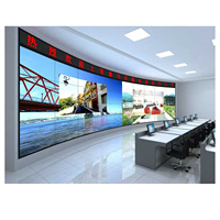 Pantalla Gigante LED a Todo Color HD para Publicidad, Paneles de Video P4 Personalizados para Interiores, para Metro, Tiendas Minoristas y Ascensores