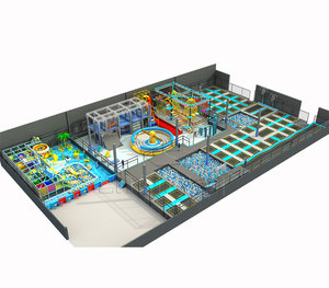 Parc gonflable commercial intérieur/extérieur, 2019 - Product Image 2