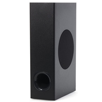 Système Home Cinéma 2.1CH avec barre de son Bluetooth et caisson de basses filaire pour téléviseur