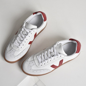 Zapatos de estilo nuevo: zapatillas de lona versátiles, informales y transpirables, zapatillas deportivas retro de nicho. - Product Image 4