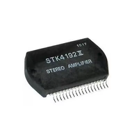 Circuit intégré de puce IC d'amplificateur audio stéréo STK4192II