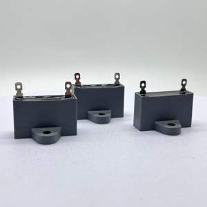 Condensateurs de fonctionnement Hongye AC Motor CBB61 0.6-4µF à film polypropylène, tension nominale 250-450V, emballage perforé, 2 connexions à bornes pour - Product Image 4