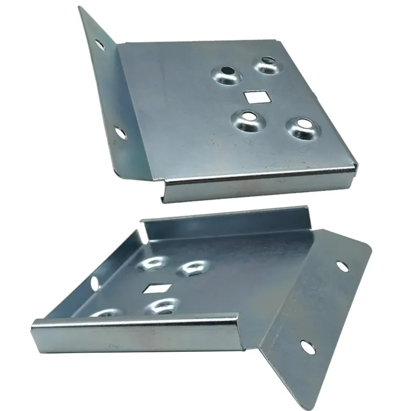 Fabricante profissional Custom Sheet Metal Fabrication Service Stamping Bending Componentes aço inoxidável