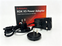 Kit de Desarrollo de IA RDK X5, 10 TOPS NPU, 4GB/8GB RAM, Sistema Operativo Ubuntu 22.04, Placa Robótica D-Robotics ROS2 para IA en el Borde y Programación de Robots