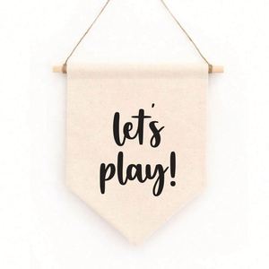 ธงผ้าใบคุณภาพสูงสำหรับแขวนผนัง ออกแบบโลโก้ได้ตามต้องการ ขนาดตามสั่ง ธงผ้าลินิน ธงสามเหลี่ยม ธงแขวนรถยนต์ขนาดเล็ก - Product Image 1