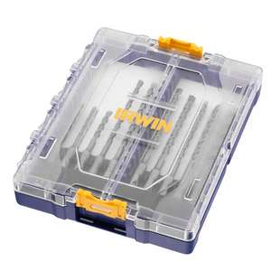 IRWIN - IW2039502 Speedhammer Plus juego de brocas (paquete múltiple)-EAN 5054905247799 DRILL BITS DRILL SETS - Product Image 2