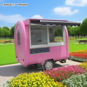 Proveedor de camiones OEM de China, carrito de venta móvil con diseño Ice Design, cocina móvil, remolque de comida para pizzería y bar de concesiones. - Product Image 4