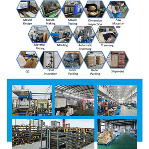 타워 크레인 작동 테이블 방진 골판지 칼집 중장비 건설 기계 고무 부품 용 맞춤형 고무 - Product Image 5