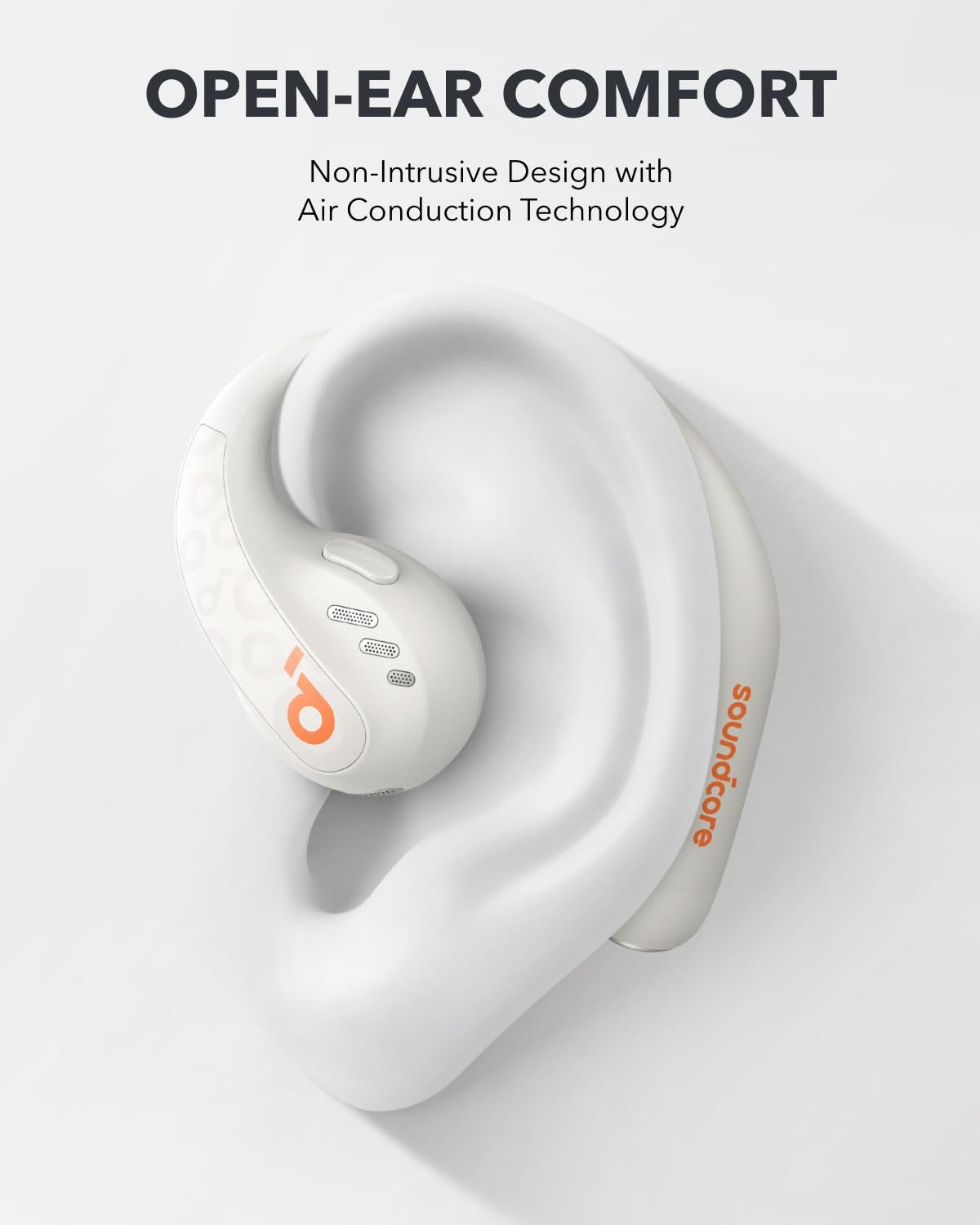 Anker Soundcore Aerofit Pro - Comfortable, Ergonomic Earbuds