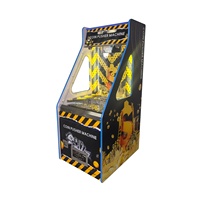 Machine d'arcade à poussoir de pièces à haut rendement, directement d'usine, avec graphismes personnalisés et récompenses premium