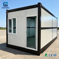 Conteneur mobile pliable en acier pour stockage, maison, villa, boutique, pavillon, restaurant, ustensiles de cour, bar à domicile