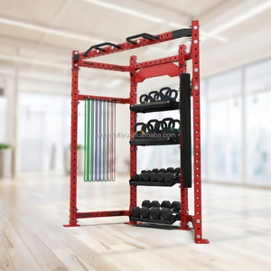 Estación de Fitness Multifuncional Corner Pod, Equipo de Entrenamiento de Fuerza que Ahorra Espacio para Gimnasios Domésticos y Comerciales - Product Image 6