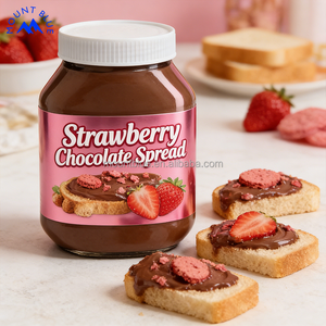 ช็อกโกแลตขายดี MOQ ต่ำ วัตถุดิบพรีเมียม ขนมหวานคุณภาพเยี่ยม รสชาติอร่อย กล่องช็อกโกแลต 120 กรัม ซอสช็อกโกแลตรสสตรอว์เบอร์รี - Product Image 1