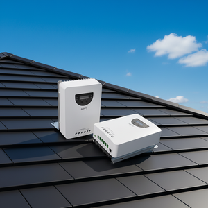 Contrôleur de charge solaire MPPT Lumiax 60A 12V 24V Bluetooth, puissance d'entrée maximale 750W 1500W, camping-car, <span class=keywords><strong>yacht</strong></span>, camping - Product Image 1