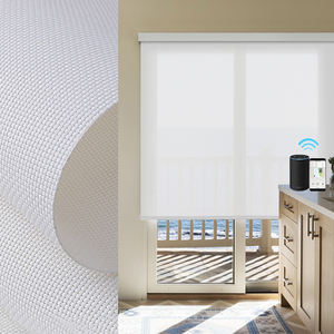 ZSHINE, persianas opacas <span class=keywords><strong>para</strong></span> ventana, persianas enrollables Motorizadas, Persianas, filtrado de luz, telas solares <span class=keywords><strong>para</strong></span> oficina en casa - Product Image 5