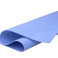 2mm Blue Carpet Rugs Polyester Felt Roll Needled Non-woven Fabric Breathable Anti-Bacteria Carpet Events Runners Wedding Party