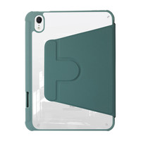 360 °   Casing Tablet Pelindung Anti Benturan Berbahan Kulit PU Akrilik Keras untuk iPad Pro 10.5 Air 3 10.5 10.2 Inch Grosir