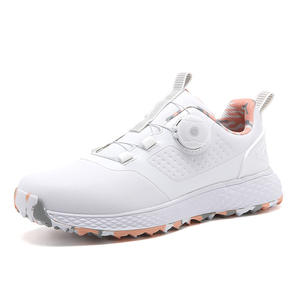 <span class=keywords><strong>Scarpe</strong></span> <span class=keywords><strong>da</strong></span> <span class=keywords><strong>Golf</strong></span> impermeabili comode <span class=keywords><strong>da</strong></span> <span class=keywords><strong>uomo</strong></span> con pomello automatico a scomparsa lacci antiscivolo fissi traspiranti di tendenza alla moda - Product Image 2