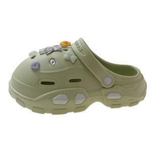 2023 bricolage breloques sandales pour femmes <span class=keywords><strong>pas</strong></span> <span class=keywords><strong>cher</strong></span> jardinage Eva chaussures trou respirant plate-forme flop pour été automne <span class=keywords><strong>jardin</strong></span> filles sabots - Product Image 1
