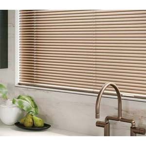 Store Vénitien Électrique Sans Fil en Aluminium <span class=keywords><strong>pour</strong></span> Fenêtre Française, Lames Imperméables Sans Perçage, Alliage Brossé, Pare-Soleil Personnalisable <span class=keywords><strong>pour</strong></span> Cuisine - Product Image 6