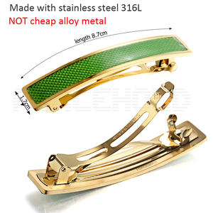 Barrettes de <span class=keywords><strong>cheveux</strong></span> d'oreille pour femmes pinces à <span class=keywords><strong>cheveux</strong></span> dorées épingles à <span class=keywords><strong>cheveux</strong></span> pour <span class=keywords><strong>cheveux</strong></span> de filles - Product Image 2