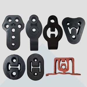 Support d'échappement universel en polyuréthane/PU, isolation anti-vibrations, amortisseur de chocs, bloc de fixation pour silencieux, directement de l'usine - Product Image 4