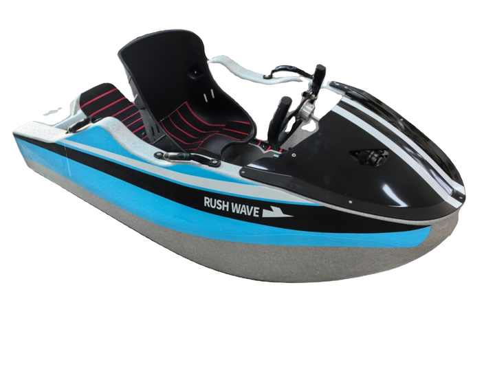 Havospark 2 Person Electric Mini Jet Boat - 52KM/H Speed