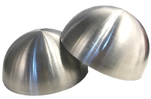 Semiesfera Metálica Personalizada, Bola Metálica de 5mm, Semiesfera de Acero - Product Image 2