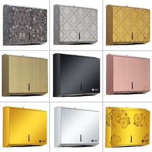 Toilette carré boîte à mouchoirs cuisine boîte de rangement en acier inoxydable mural salle de bain <span class=keywords><strong>doré</strong></span> porte-serviettes en <span class=keywords><strong>papier</strong></span> appareil de salle de bain - Product Image 6