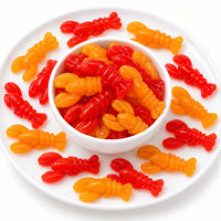 Bonbons et Gummies Halal en Gros du Fabricant : Bonbons Gélifiés aux Fruits au Goût Aigre, Gummies Personnalisés et Gummies en Forme de Homard