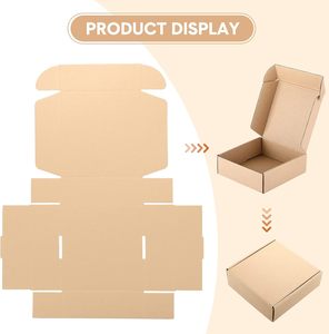 Cajas de Envío Pequeñas de Cartón Corrugado para Regalos de Navidad, Cajas de Cartón para Envíos de Pequeñas Empresas - Product Image 6