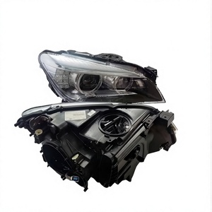 ไฟหน้ารถยนต์ BMW ซีรีส์ 7 พร้อมหลอดไฟซีนอน ปี 2009-2012 ไฟหน้าอัตโนมัติ 12V แสงสีฟ้า สำหรับรุ่น 730Li 740i 750 760 - Product Image 4
