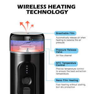 Cafetera Portátil de Espresso y Cápsulas en Oferta, con Carga USB para Viajes y Actividades al Aire Libre - Product Image 6